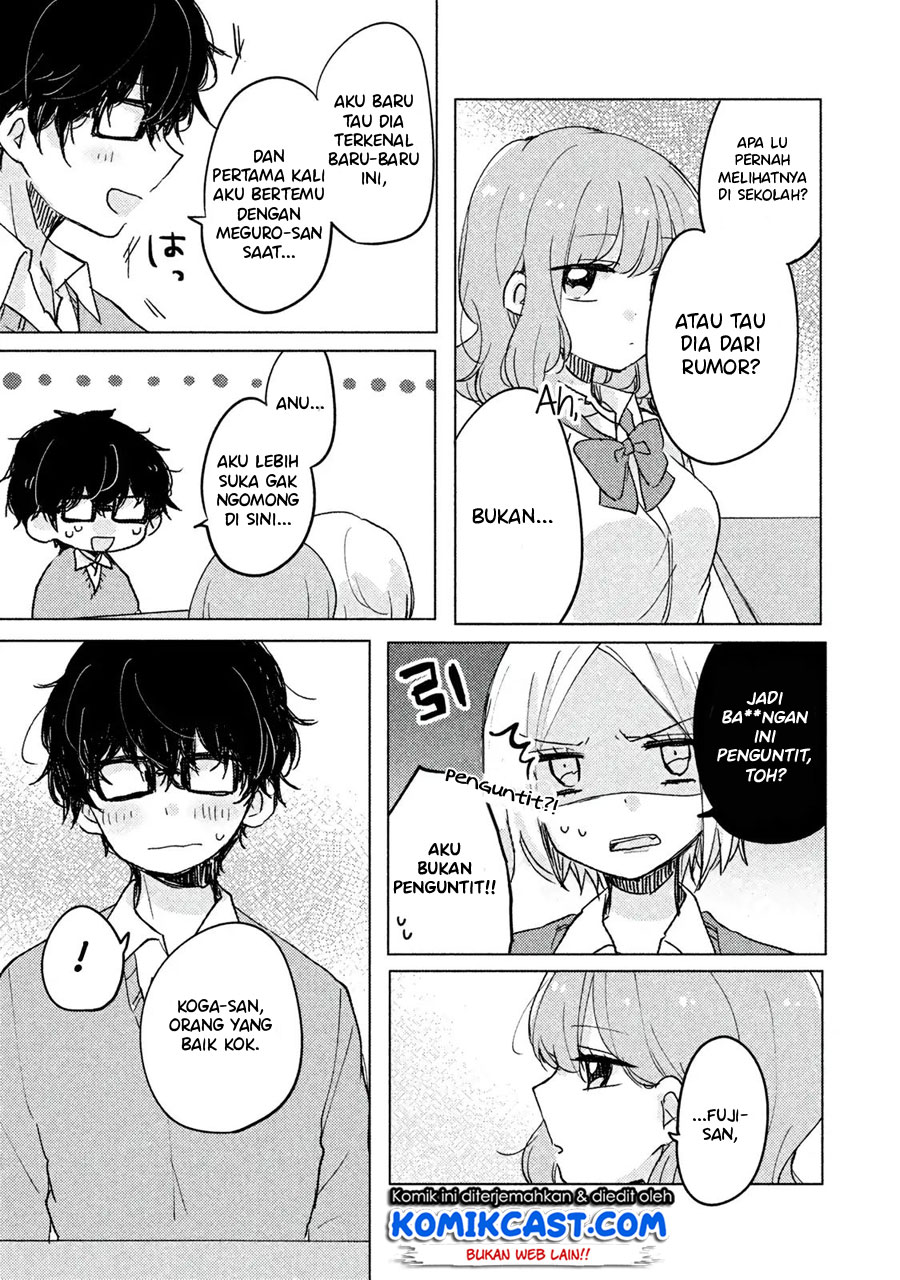 It’s Not Meguro-san’s First Time